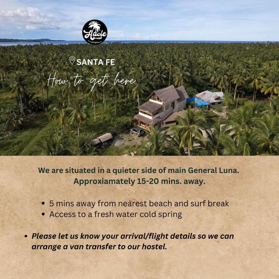Haole Surf Hostel General Luna  Zewnętrze zdjęcie